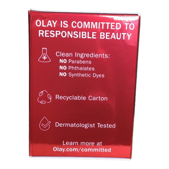 NIB Olay Regenerist Vitamin C + Peptide 24 Face Moisturizer 1.7 Oz. - Picture 2 of 5